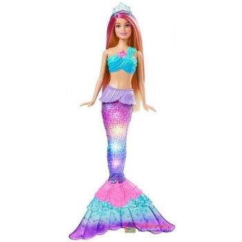 BARBIE SIRENA LUCI...