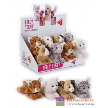 LELLY TEENY GATTI STESI -...