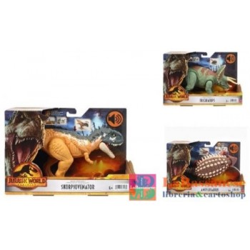 JURASSIC WORLD 3 ATTACCO...