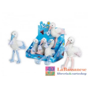 CICOGNA ROSA - AZZURRO -...
