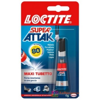 BLISTER TUBETTO SUPER ATTAK 4 GRAMMI - ESPOSITORE DA 24 PEZZI - 