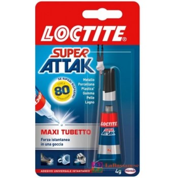 BLISTER TUBETTO SUPER ATTAK...