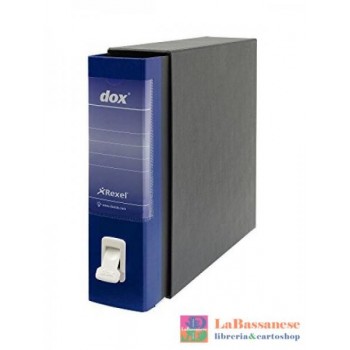 REGISTRATORE A LEVA FORMATO A4+ COLORE BLU - D26204