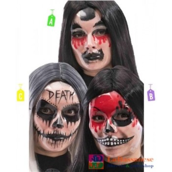 MASCHERA VISO MEDIO IN...