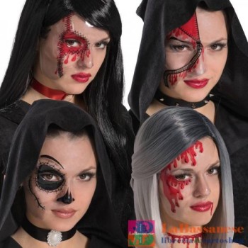 MASCHERA MEZZO VISO IN...