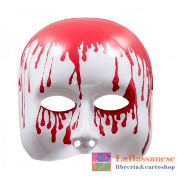MASCHERA MEZZO VISO IN...