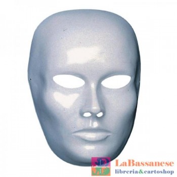 MASCHERA VISO MEDIO BIANCO...