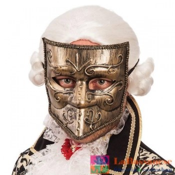 MASCHERA BAUTTA ORO IN...
