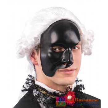 MASCHERA MEZZO VISO NERA IN...