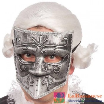 MASCHERA BAUTTA ARGENTO IN...