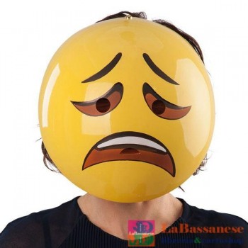 MASCHERA EMOZIONE TRISTE...