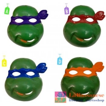 MASCHERA TARTARUGA NINJA IN...