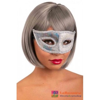 MASCHERA IN PLASTICA CON...