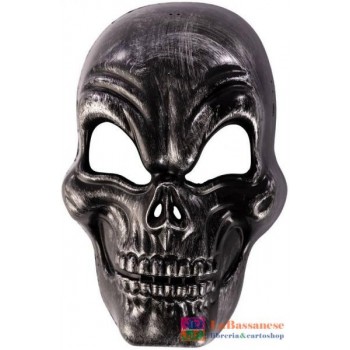 MASCHERA SCHELETRO GRIGIO...
