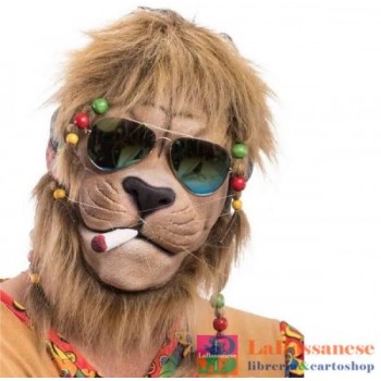 MASCHERA LEONE HIPPIE IN...