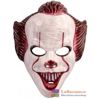 MASCHERA CLOWN CATTIVO IN...