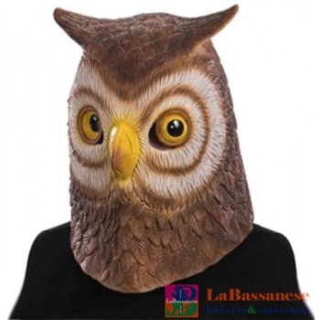 MASCHERA GUFO IN LATTICE...