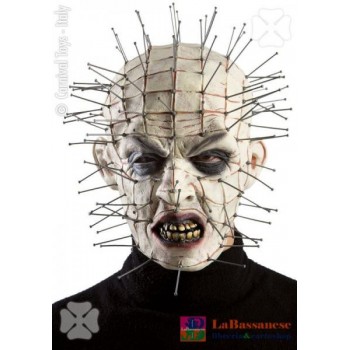 MASCHERA MOSTRO C/SPILLI IN...
