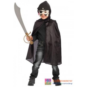 SET PIRATA NERO BIMBO...