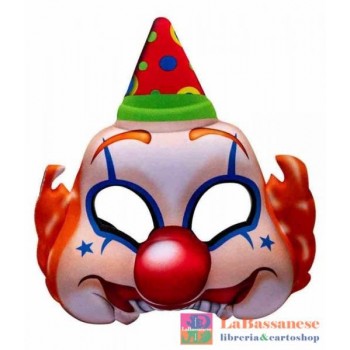MASCHERA PAGLIACCIO IN...