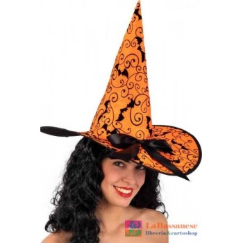 CAPPELLO STREGA ARANCIONE...