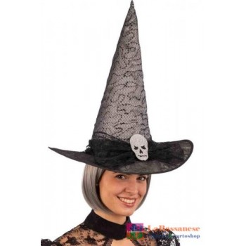 CAPPELLO STREGA GRIGIO CON...