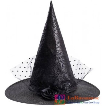 CAPPELLO STREGA NERO IN...