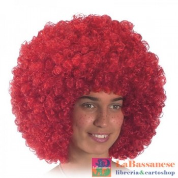 PARRUCCA RICCIOLONA ROSSA...