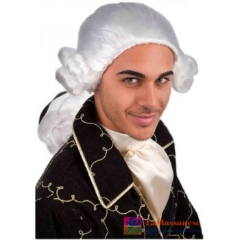 PARRUCCA CAVALIERE BIANCO...