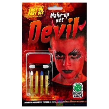 FONDOTINTA ROSSO + 4 MATITE...