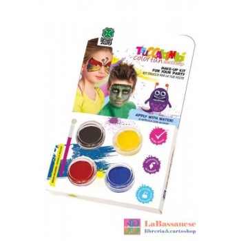 KIT TRUCCO AD ACQUA...