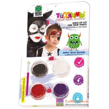 KIT TRUCCO AD ACQUA...