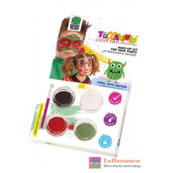 KIT TRUCCO AD ACQUA...