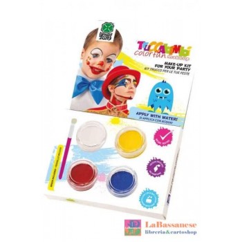 KIT TRUCCO AD ACQUA (CLOWN)...
