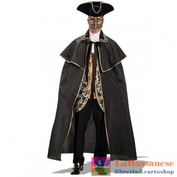 MANTELLO NERO VENEZIANO IN...