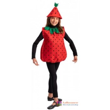 COSTUME FRAGOLINA IN PANNO...