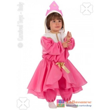 COSTUME PRINCIPESSA BABY...