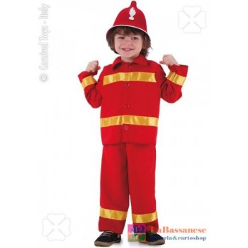 COSTUME POMPIERE TG.III IN...