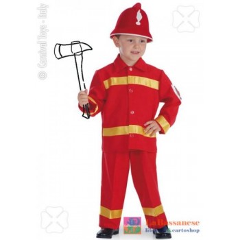 COSTUME FIREMAN TG.VIII IN...