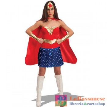 COSTUME SUPER WOMAN...