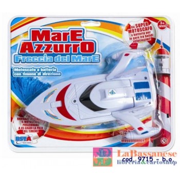 MOTOSCAFO A BATTERIA...
