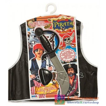 TPX GIUBBETTO PIRATA CON...