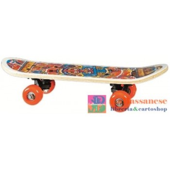 SKATEBOARD LEGNO 43 CM...