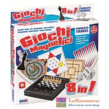 GIOCHI MAGNETICI 8 IN 1...