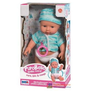 PUPOBELLO 30 CM PARLA RIDE...