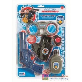 BLISTER POLIZIA PRONTO...