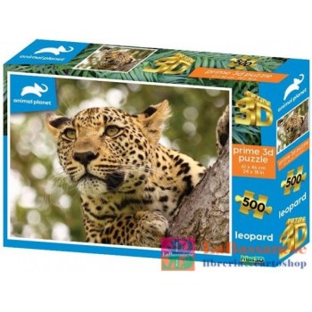 PUZZLE 3D DISCOVERY LEOPARD...