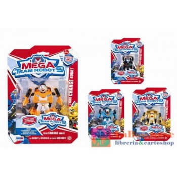 MEGA TEAM ROBOTS 4 ASS.TI -...