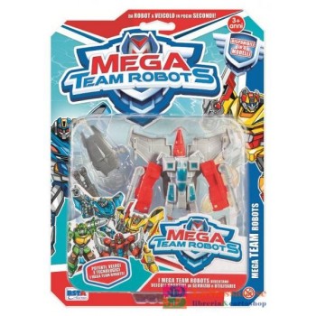 MEGA TEAM ROBOTS BLISTER 4...