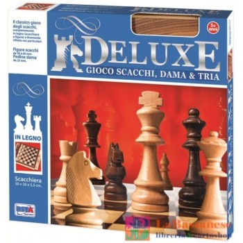 DAMA SCACCHI DELUXE - 11024